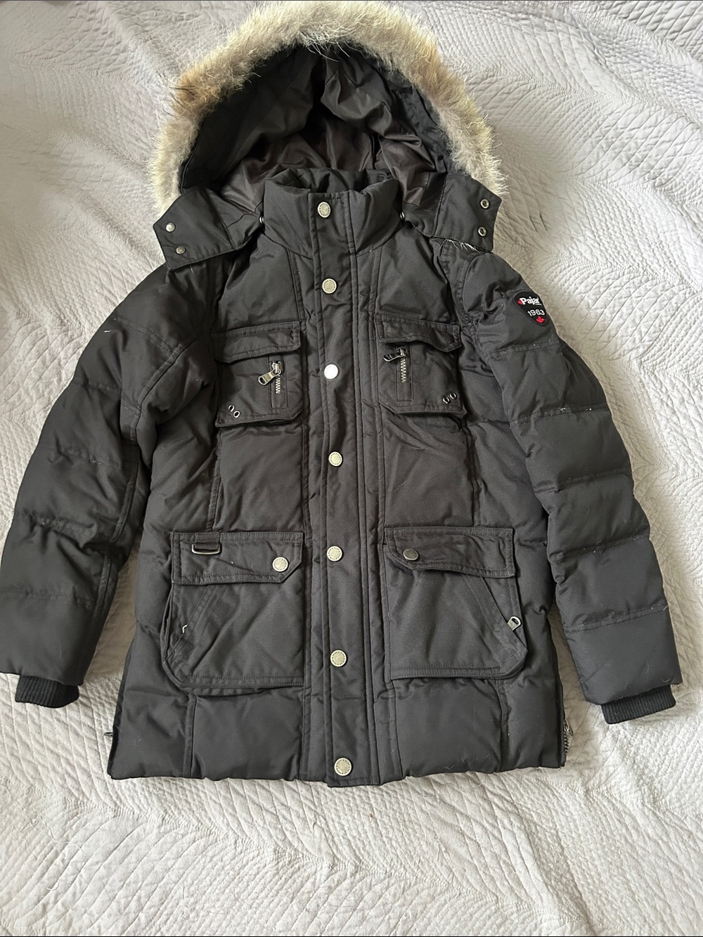 Pajar Black Puffer Jacket
